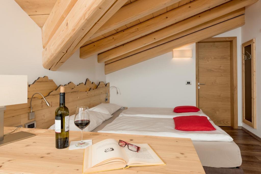 Hotel Garni Lastei Pozza di Fassa Dış mekan fotoğraf