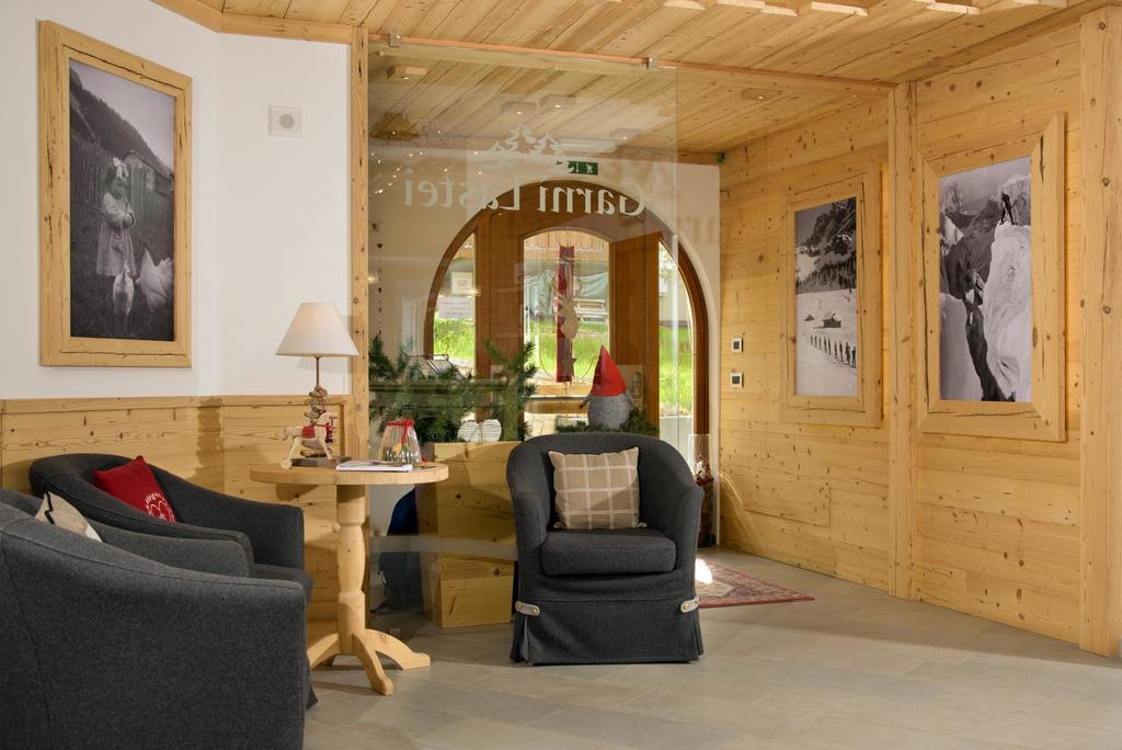 Hotel Garni Lastei Pozza di Fassa Dış mekan fotoğraf