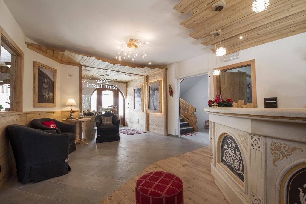 Hotel Garni Lastei Pozza di Fassa Dış mekan fotoğraf